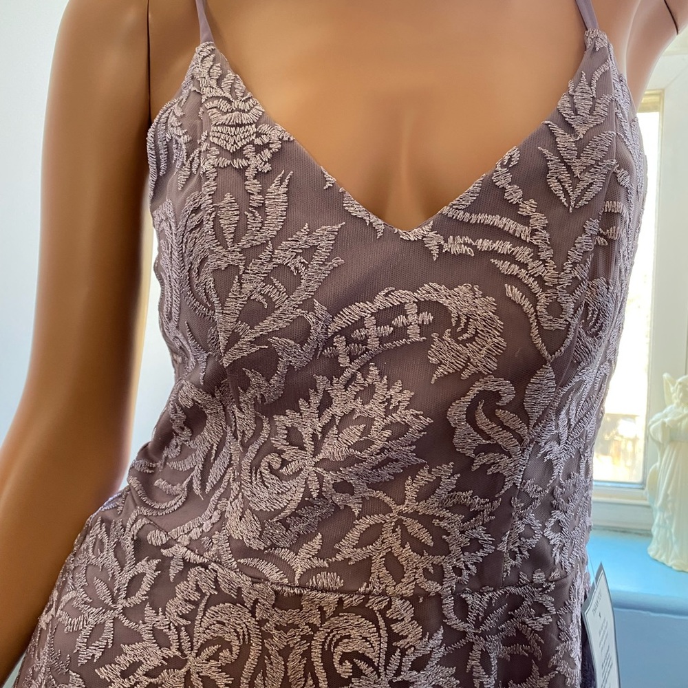 PARTY Dress from SPEECHLESS Sparkling LAVENDER NWT 9